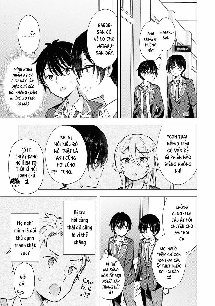 Chàng Trai Mơ Mộng Là Người Theo Chủ Nghĩa Hiện Thực 10 trang 21