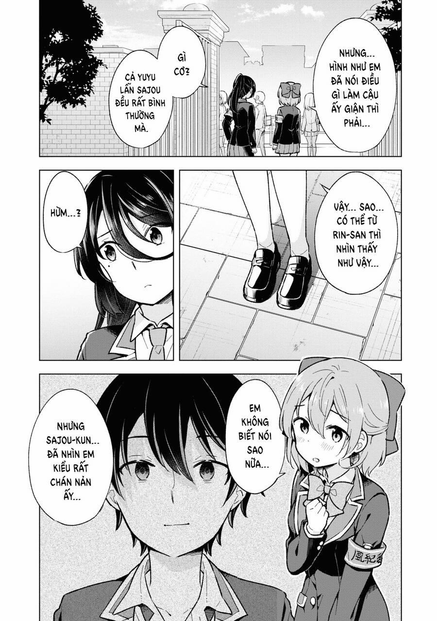 Chàng Trai Mơ Mộng Là Người Theo Chủ Nghĩa Hiện Thực 10 trang 7