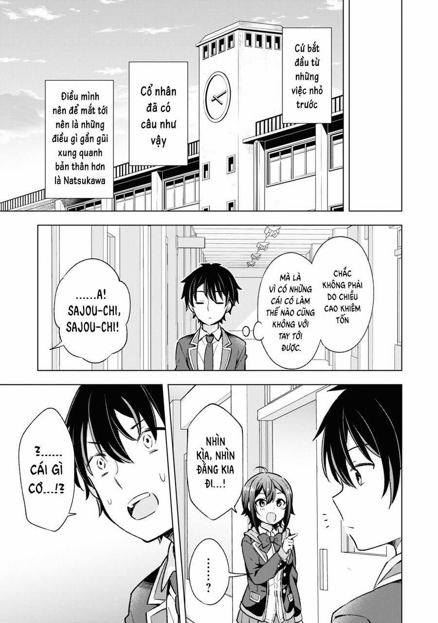 Chàng Trai Mơ Mộng Là Người Theo Chủ Nghĩa Hiện Thực 10 trang 9