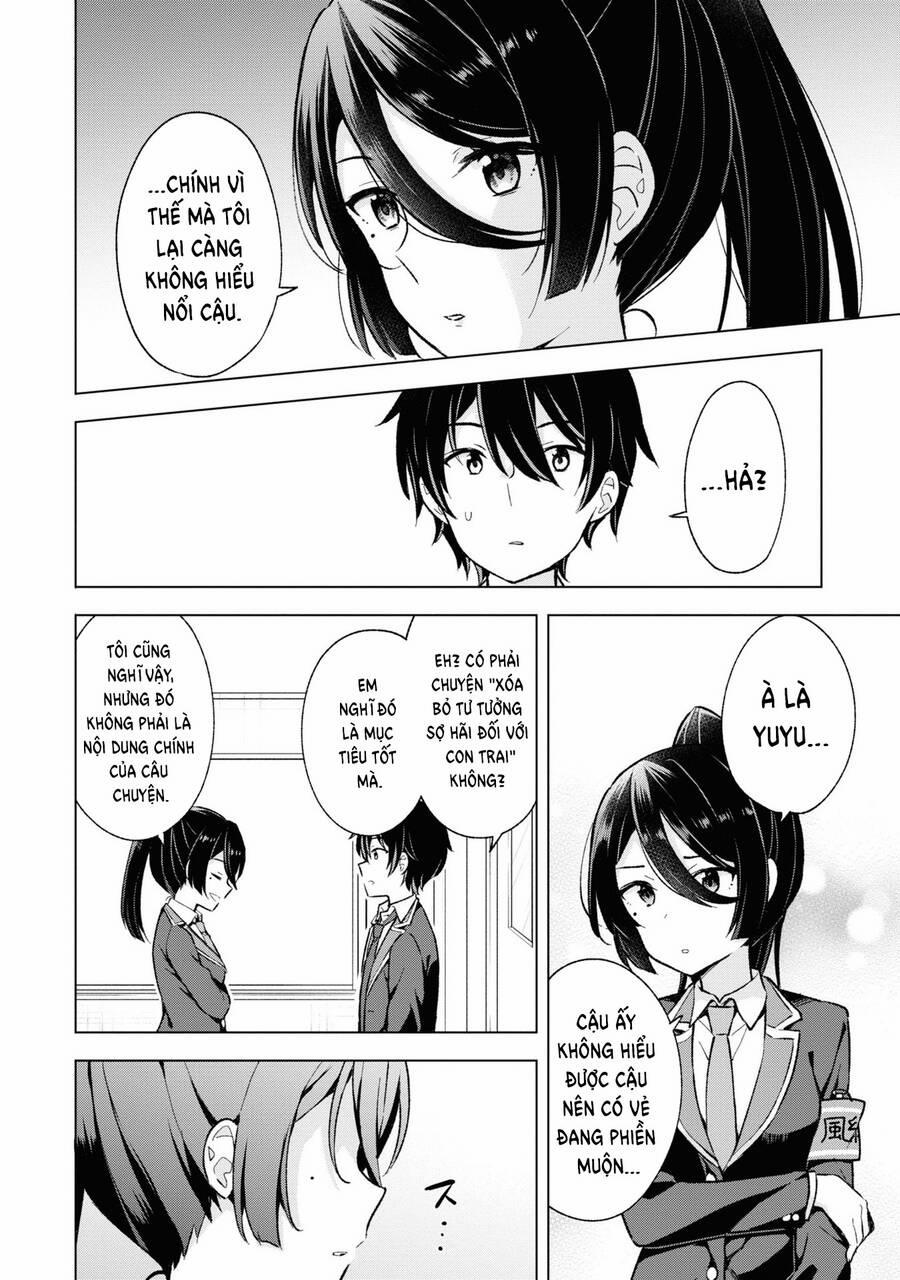 Chàng Trai Mơ Mộng Là Người Theo Chủ Nghĩa Hiện Thực 11 trang 10