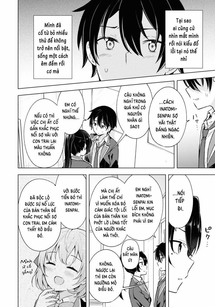 Chàng Trai Mơ Mộng Là Người Theo Chủ Nghĩa Hiện Thực 11 trang 12