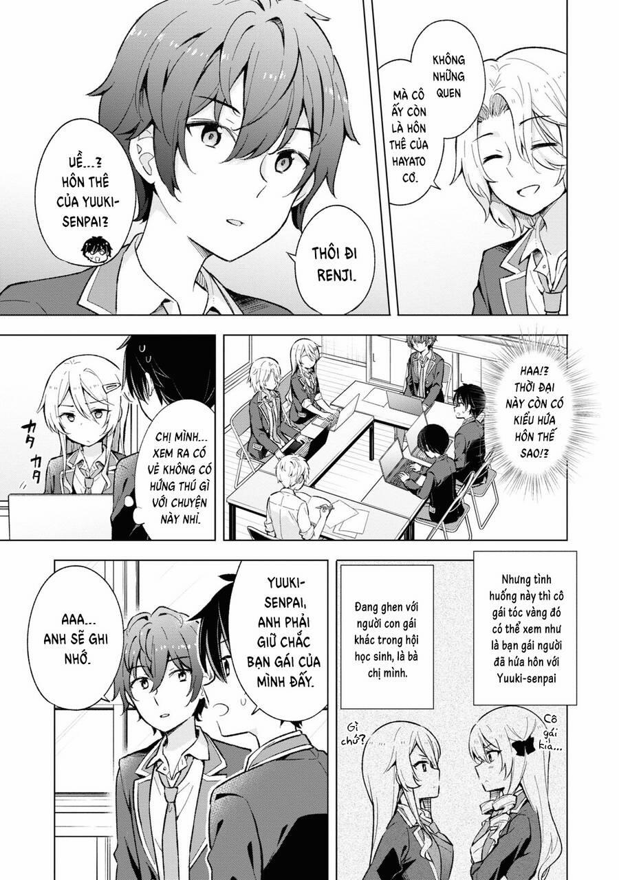 Chàng Trai Mơ Mộng Là Người Theo Chủ Nghĩa Hiện Thực 11 trang 19