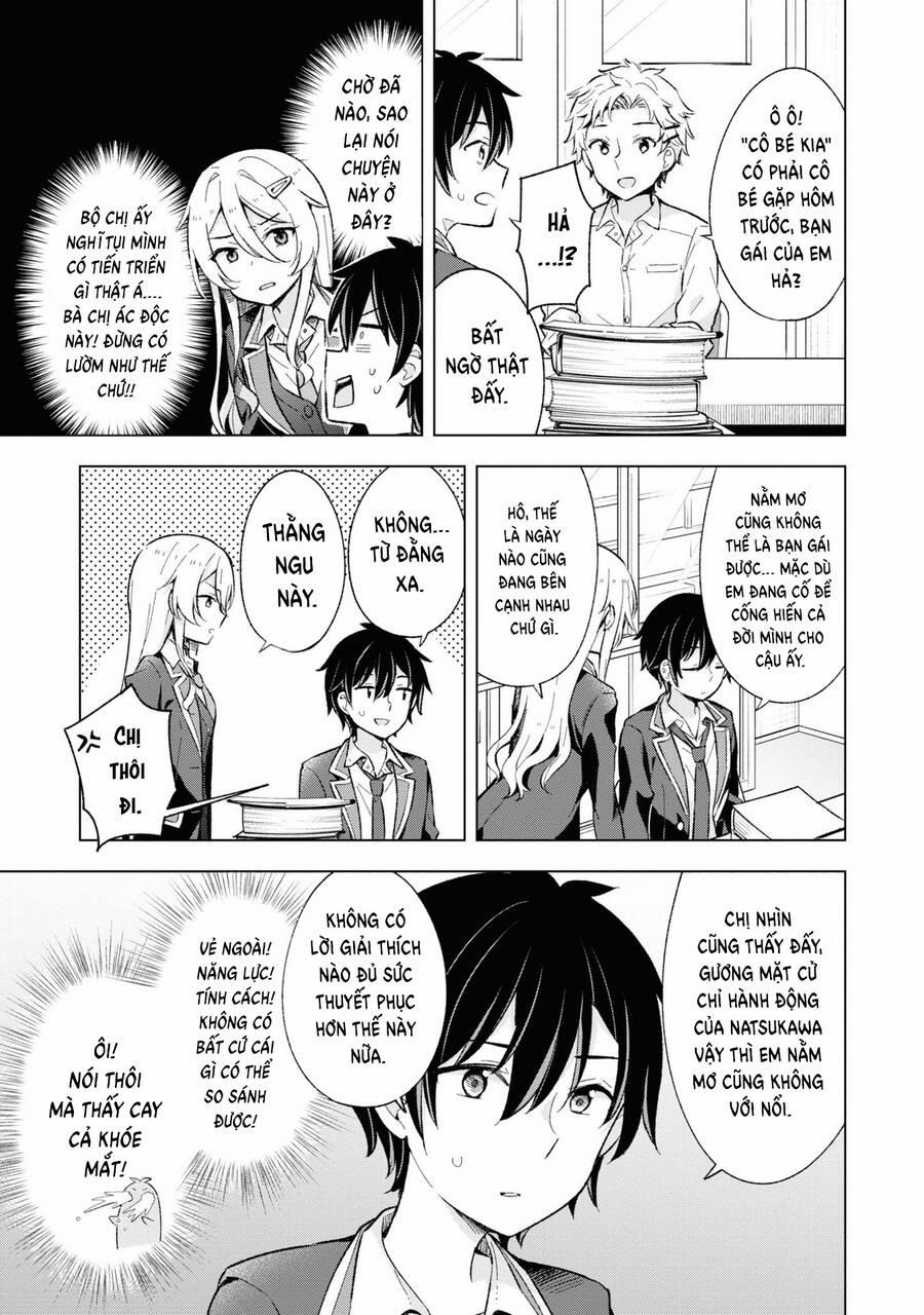 Chàng Trai Mơ Mộng Là Người Theo Chủ Nghĩa Hiện Thực 11 trang 21