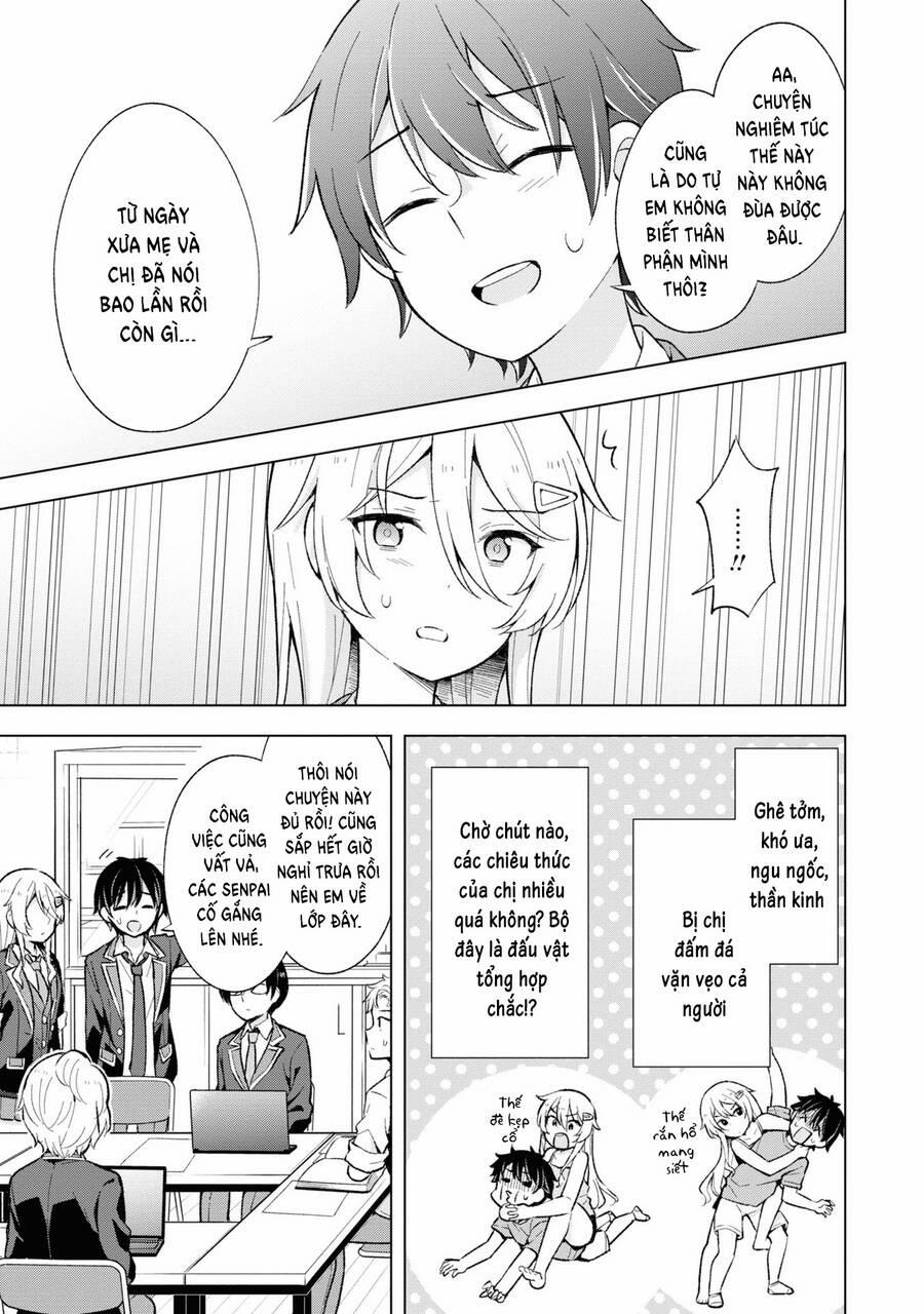 Chàng Trai Mơ Mộng Là Người Theo Chủ Nghĩa Hiện Thực 11 trang 23