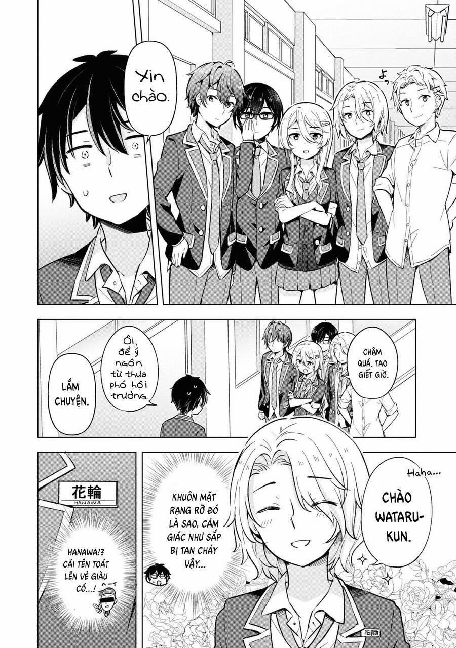 Chàng Trai Mơ Mộng Là Người Theo Chủ Nghĩa Hiện Thực 12 trang 16