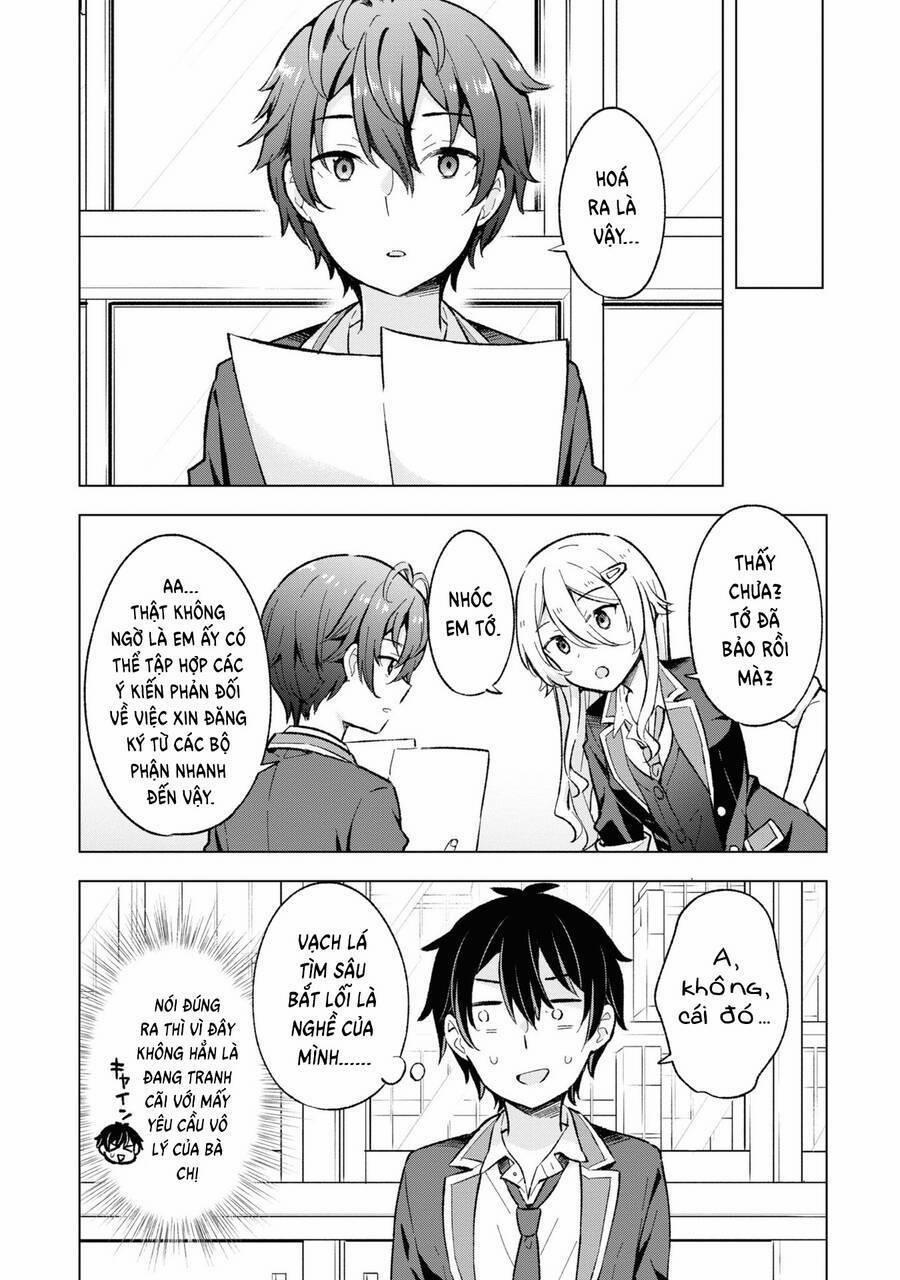 Chàng Trai Mơ Mộng Là Người Theo Chủ Nghĩa Hiện Thực 12 trang 19