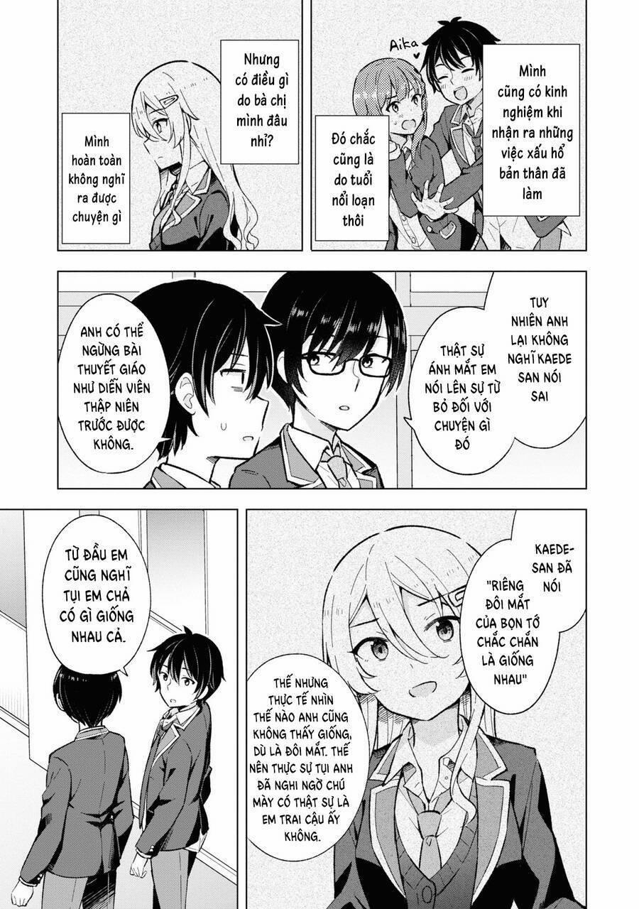 Chàng Trai Mơ Mộng Là Người Theo Chủ Nghĩa Hiện Thực 12 trang 23