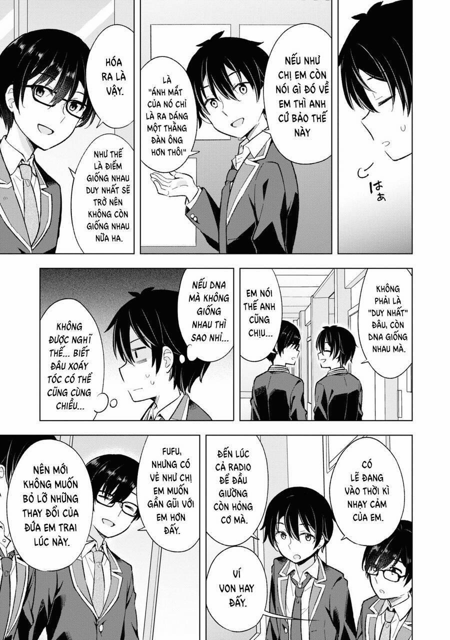 Chàng Trai Mơ Mộng Là Người Theo Chủ Nghĩa Hiện Thực 12 trang 25