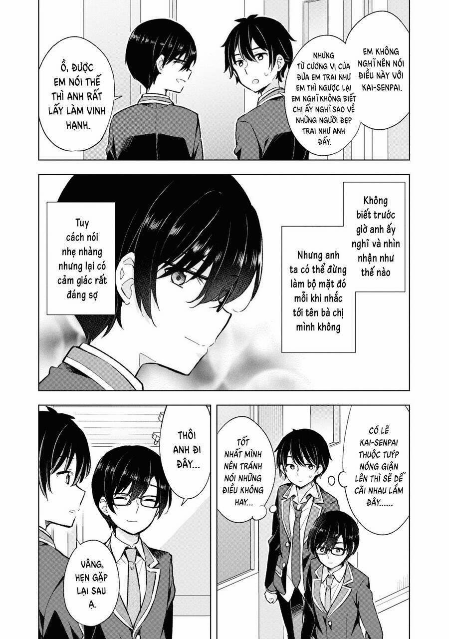 Chàng Trai Mơ Mộng Là Người Theo Chủ Nghĩa Hiện Thực 12 trang 26