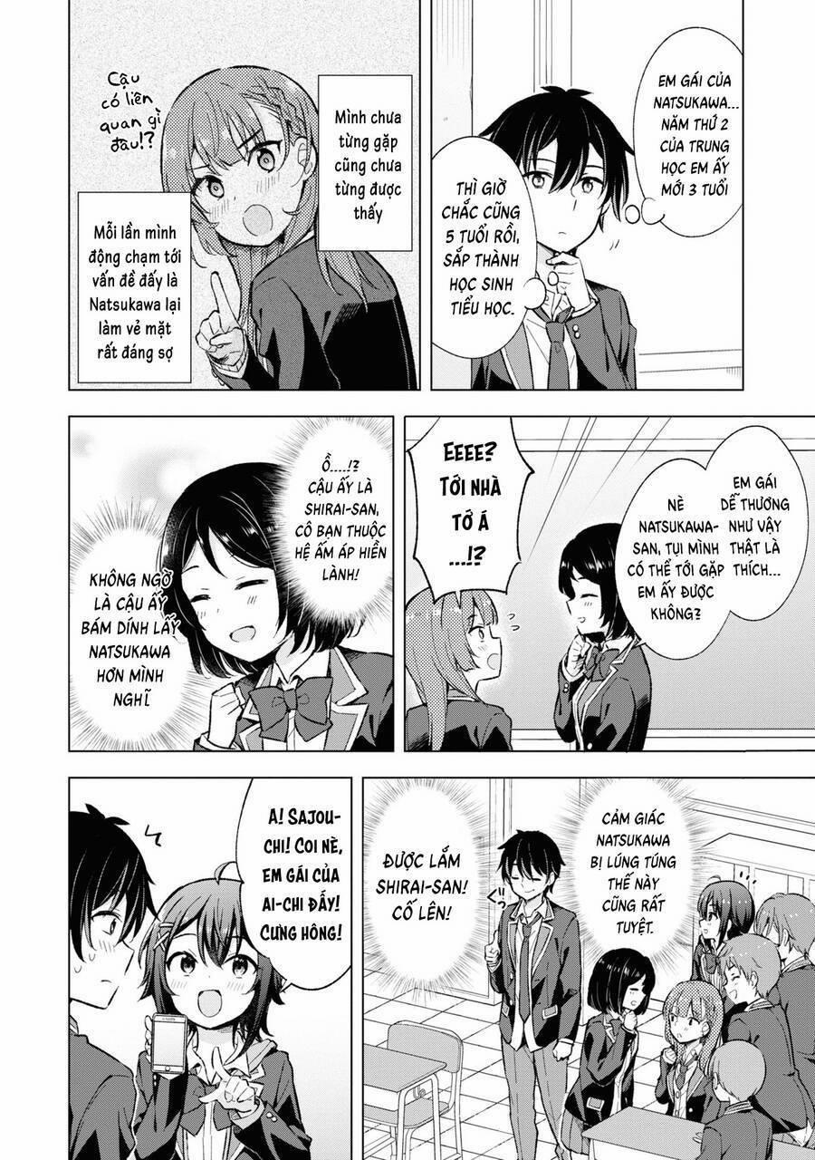 Chàng Trai Mơ Mộng Là Người Theo Chủ Nghĩa Hiện Thực 12 trang 28