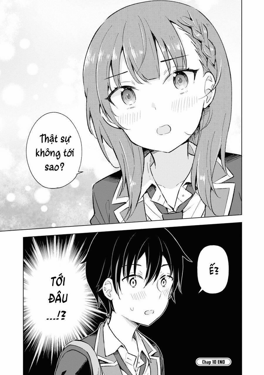 Chàng Trai Mơ Mộng Là Người Theo Chủ Nghĩa Hiện Thực 12 trang 33