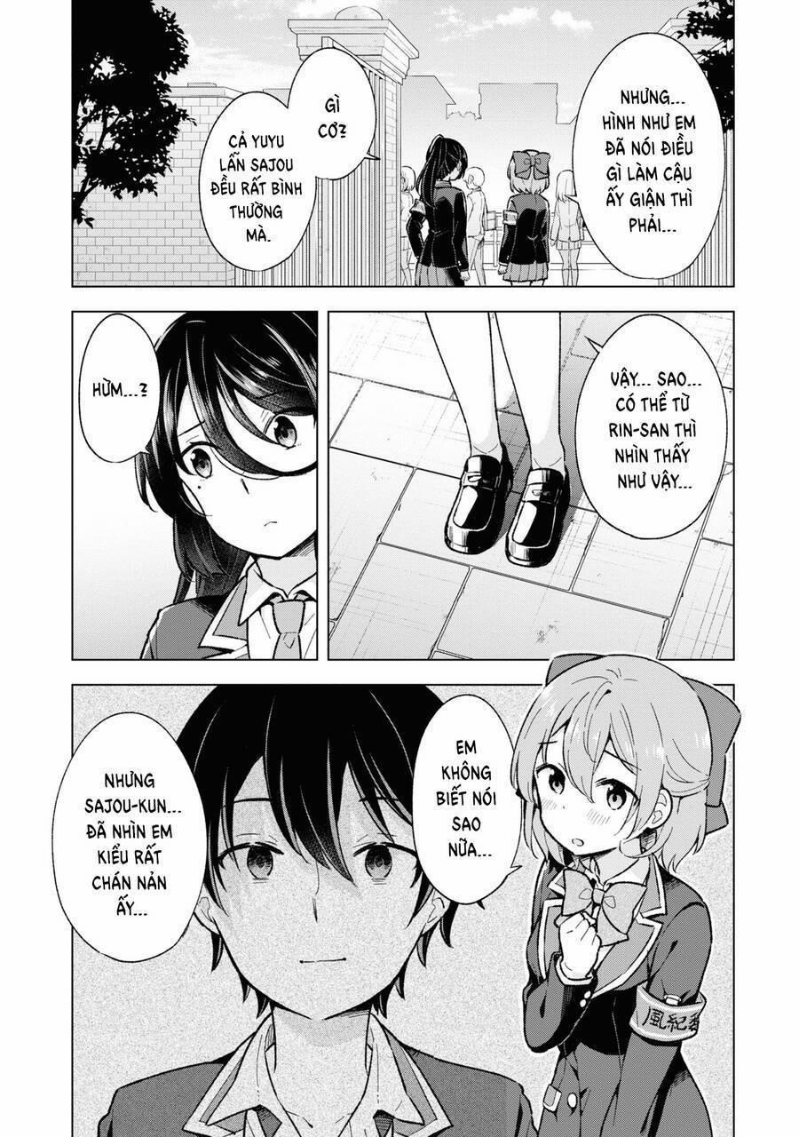 Chàng Trai Mơ Mộng Là Người Theo Chủ Nghĩa Hiện Thực 12 trang 7