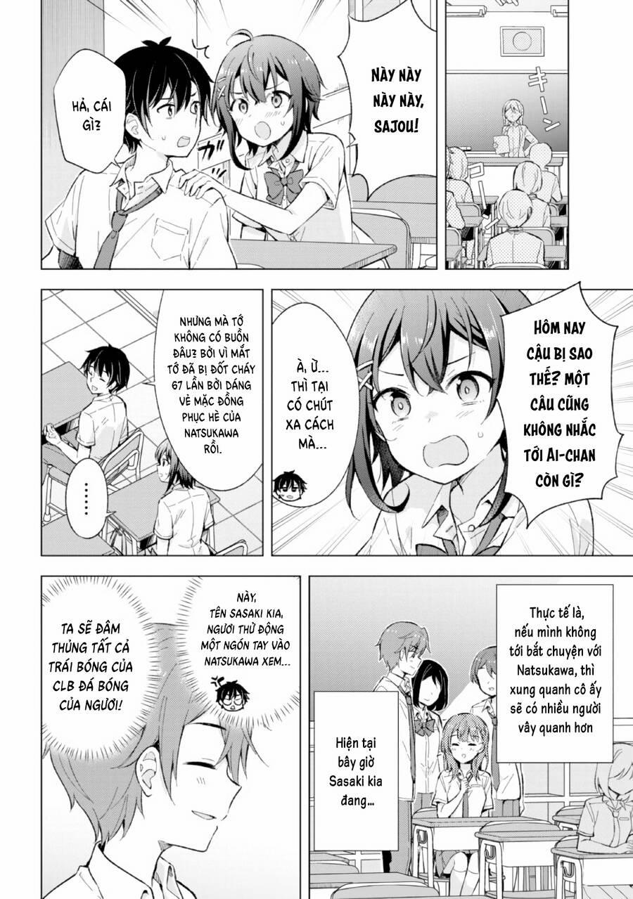 Chàng Trai Mơ Mộng Là Người Theo Chủ Nghĩa Hiện Thực 13 trang 10