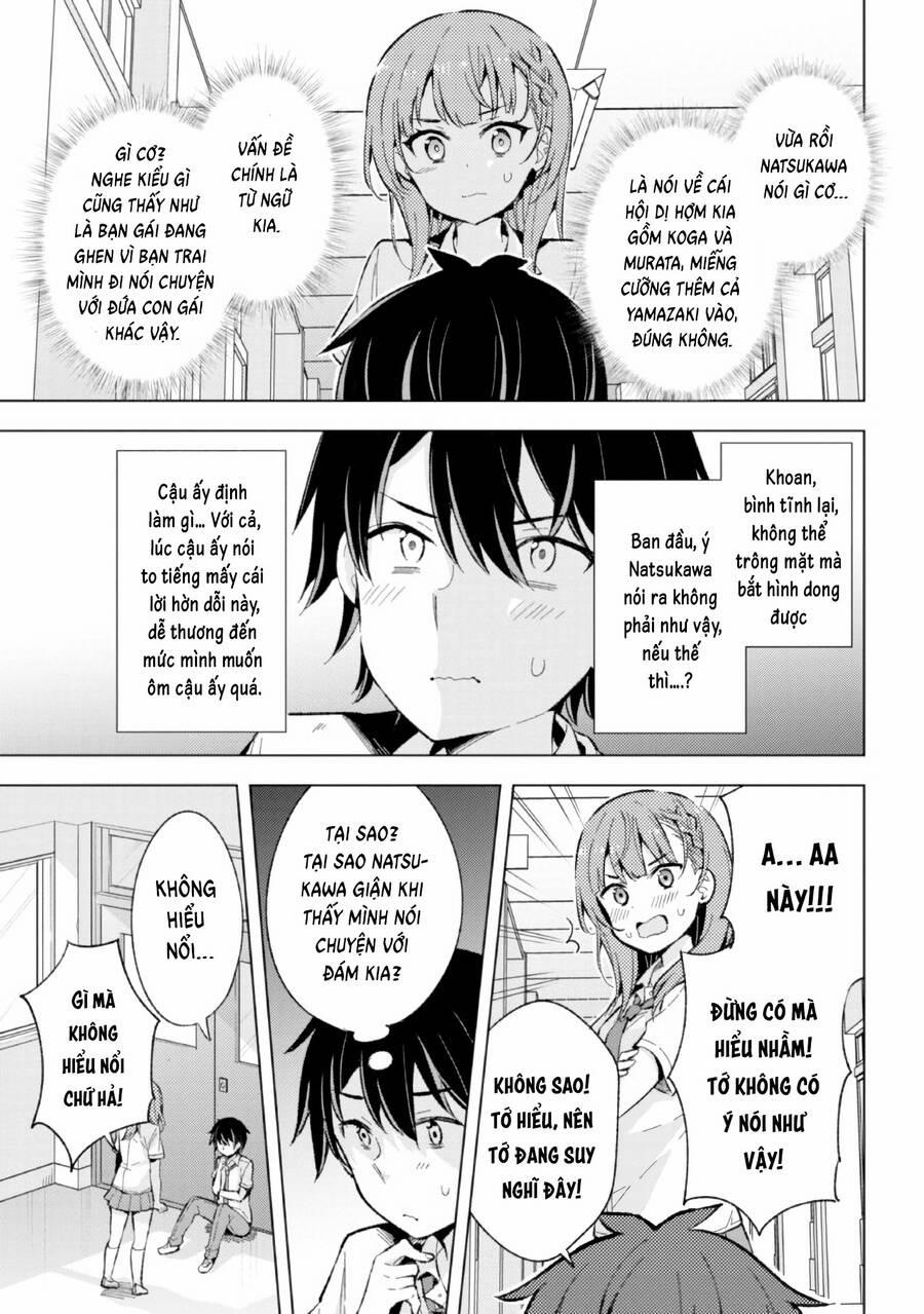 Chàng Trai Mơ Mộng Là Người Theo Chủ Nghĩa Hiện Thực 13 trang 28