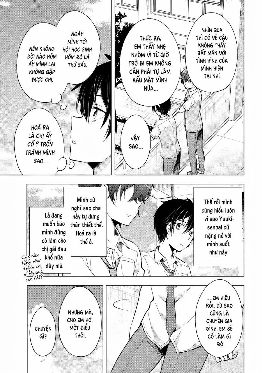 Chàng Trai Mơ Mộng Là Người Theo Chủ Nghĩa Hiện Thực 14.1 trang 15