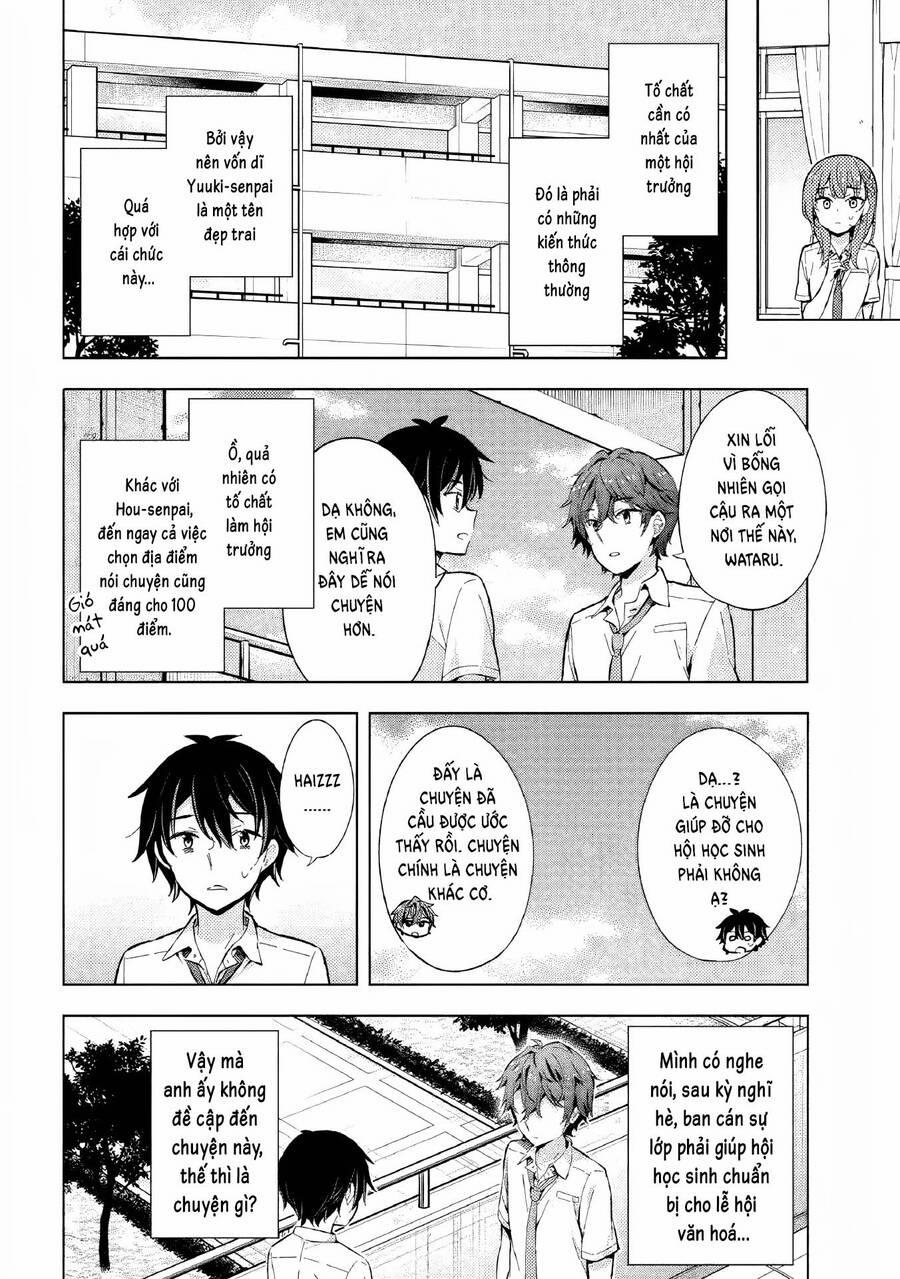 Chàng Trai Mơ Mộng Là Người Theo Chủ Nghĩa Hiện Thực 14.1 trang 8