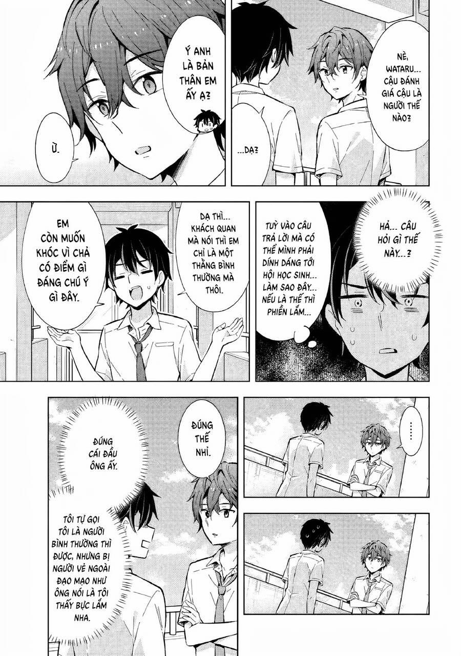 Chàng Trai Mơ Mộng Là Người Theo Chủ Nghĩa Hiện Thực 14.1 trang 9