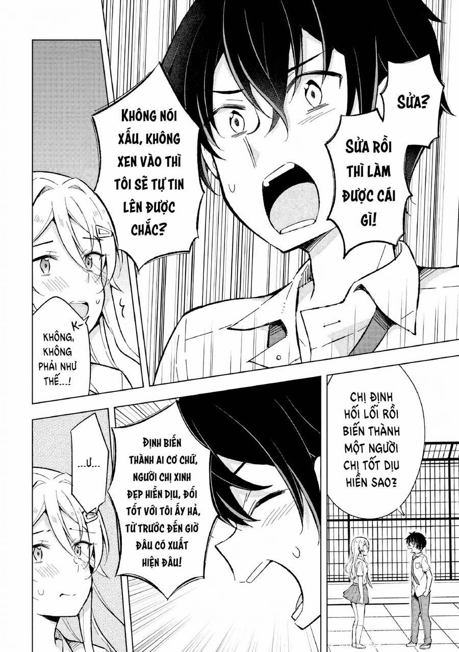 Chàng Trai Mơ Mộng Là Người Theo Chủ Nghĩa Hiện Thực 14.2 trang 13