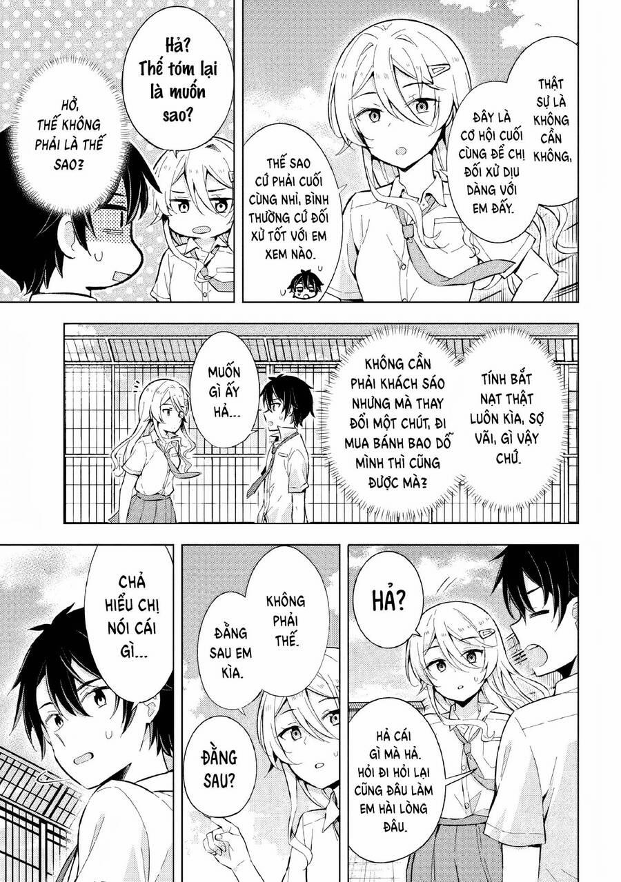 Chàng Trai Mơ Mộng Là Người Theo Chủ Nghĩa Hiện Thực 14.2 trang 18