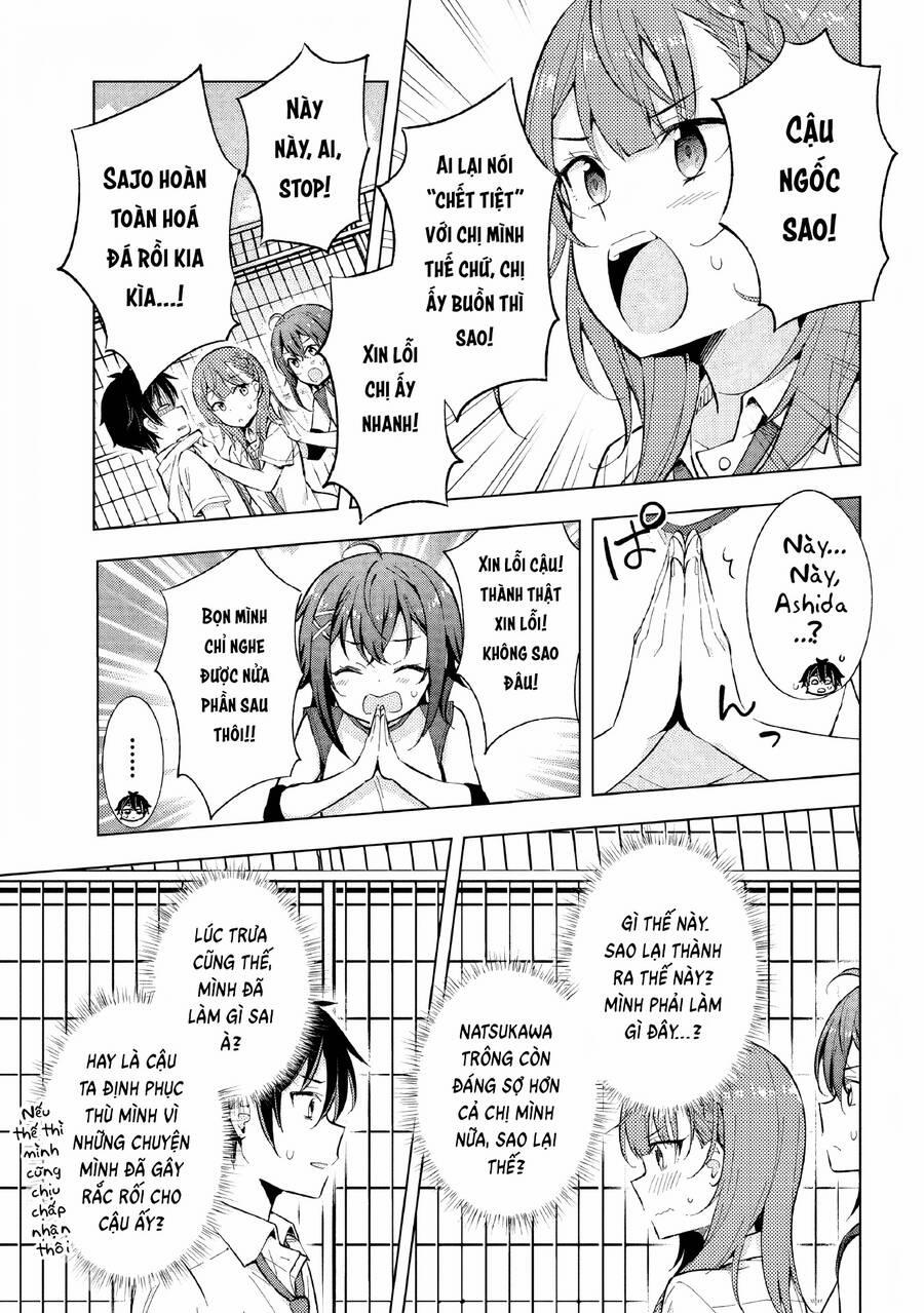 Chàng Trai Mơ Mộng Là Người Theo Chủ Nghĩa Hiện Thực 14.2 trang 20