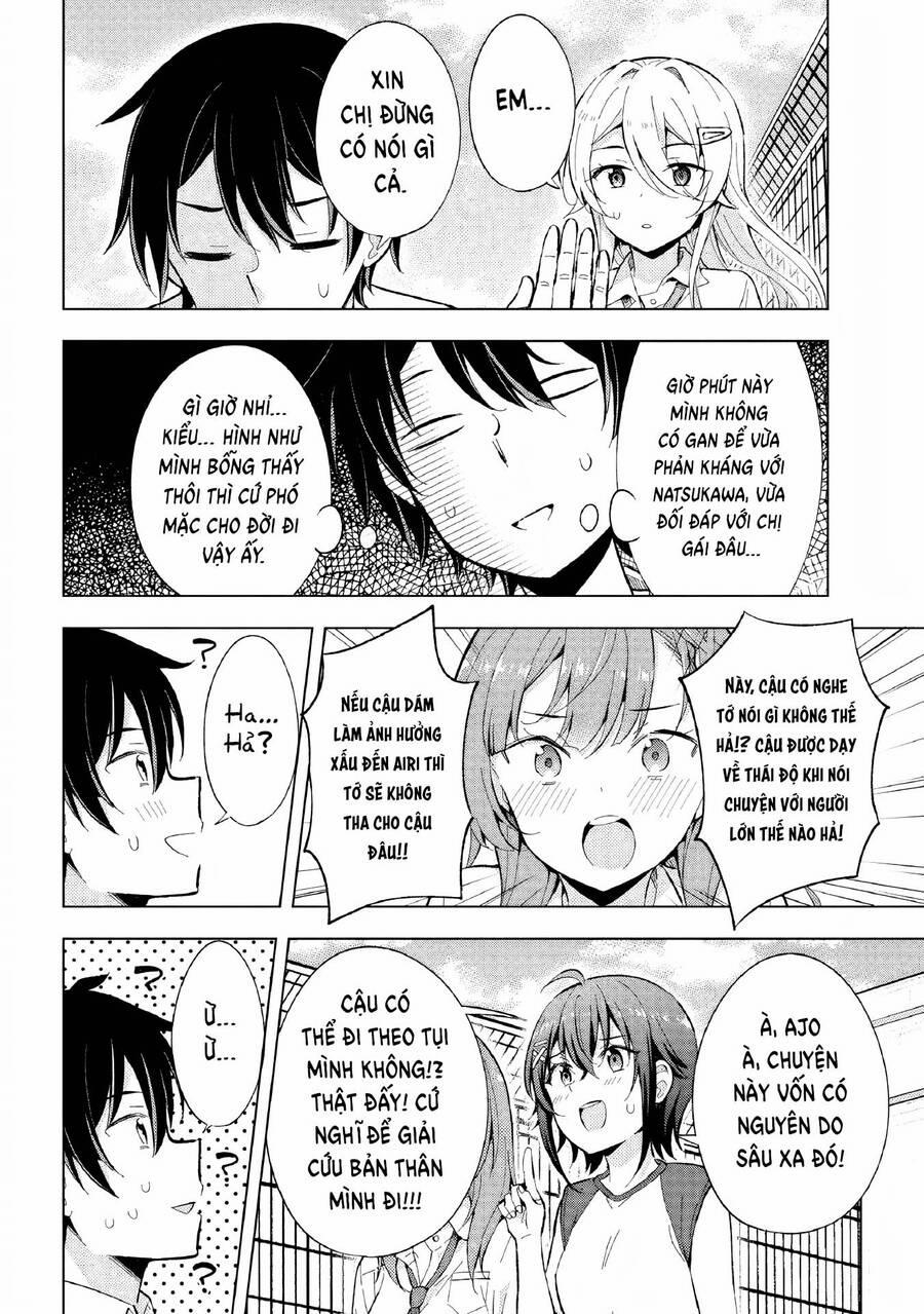 Chàng Trai Mơ Mộng Là Người Theo Chủ Nghĩa Hiện Thực 14.2 trang 21