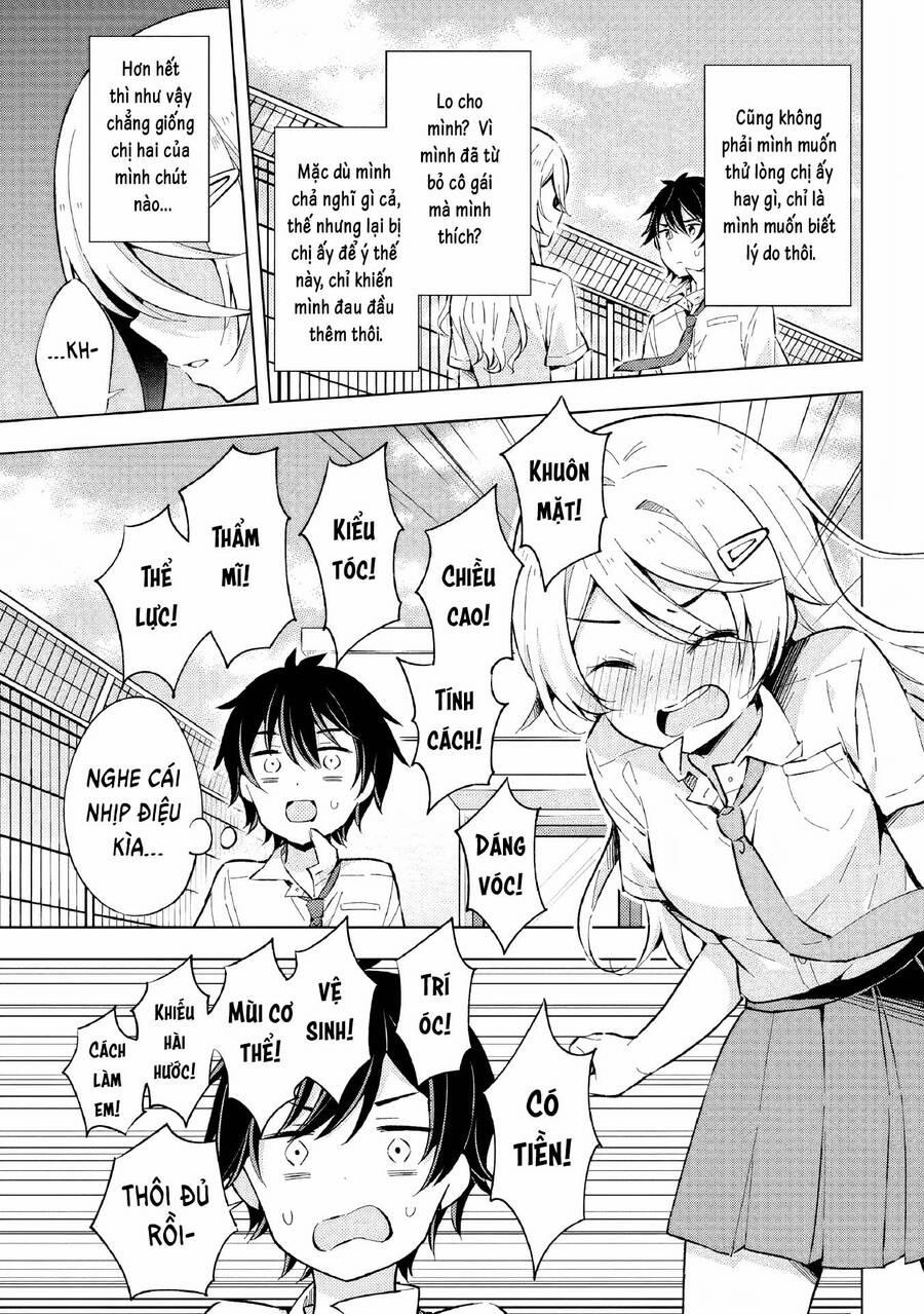 Chàng Trai Mơ Mộng Là Người Theo Chủ Nghĩa Hiện Thực 14.2 trang 8