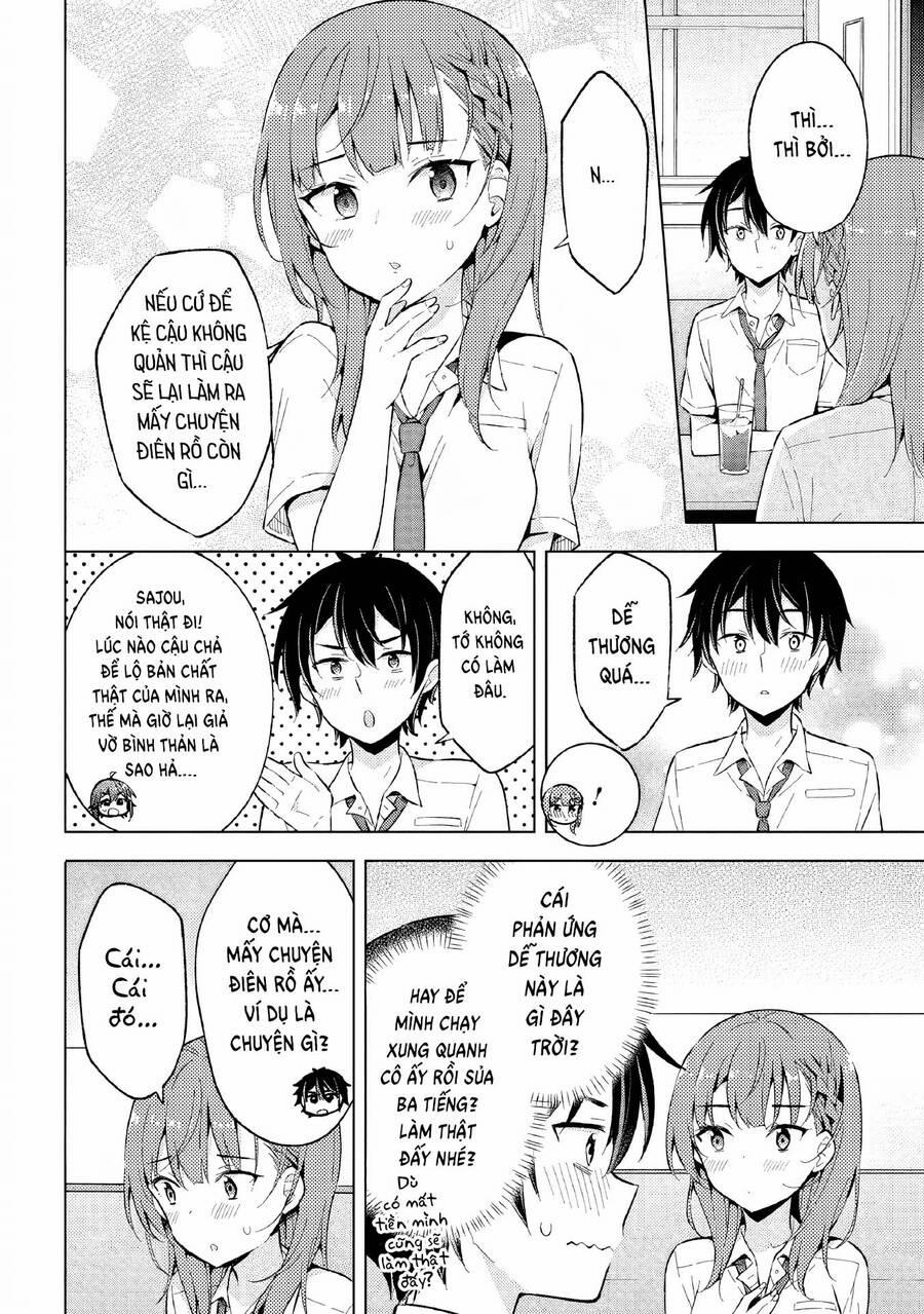 Chàng Trai Mơ Mộng Là Người Theo Chủ Nghĩa Hiện Thực 15 trang 11