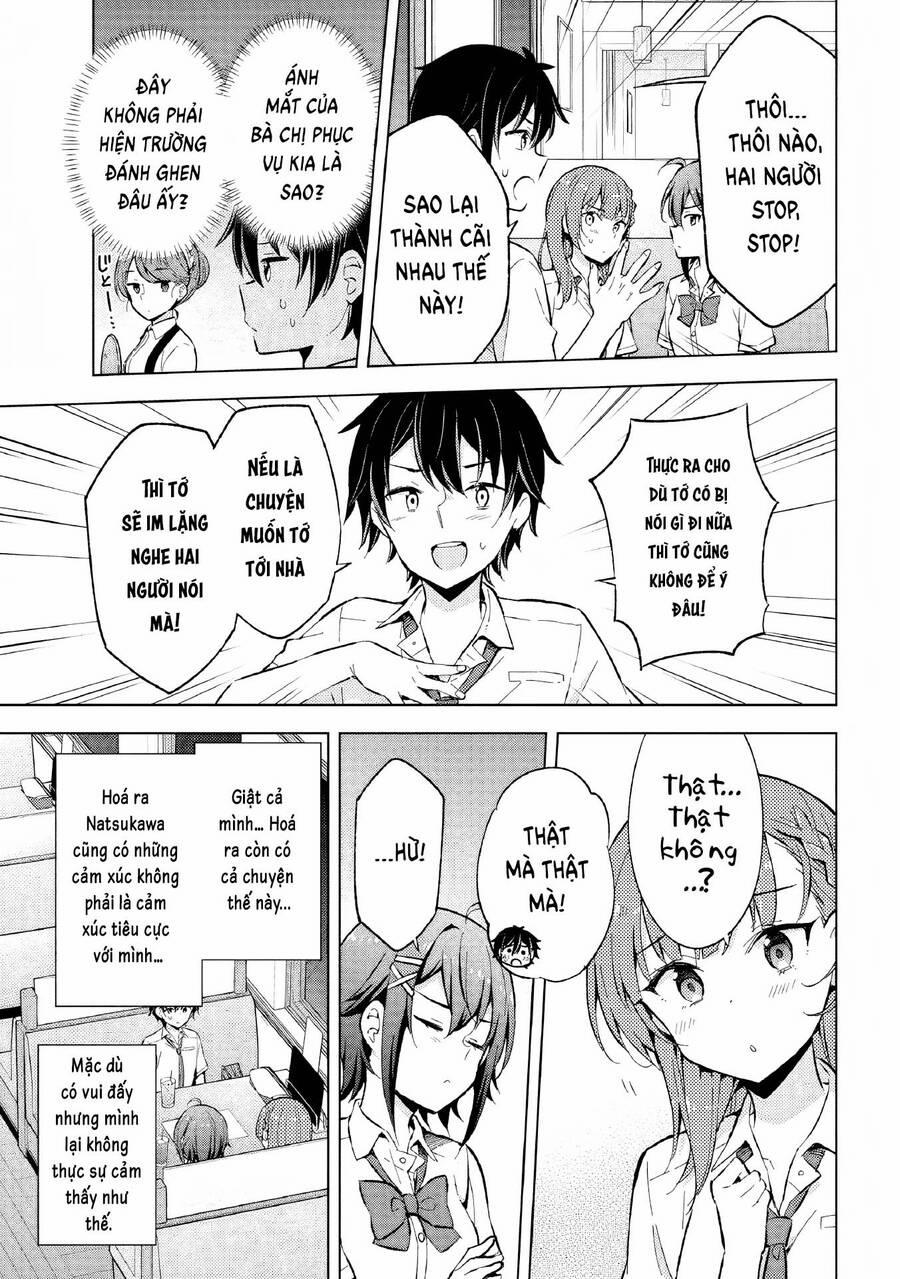 Chàng Trai Mơ Mộng Là Người Theo Chủ Nghĩa Hiện Thực 15 trang 20