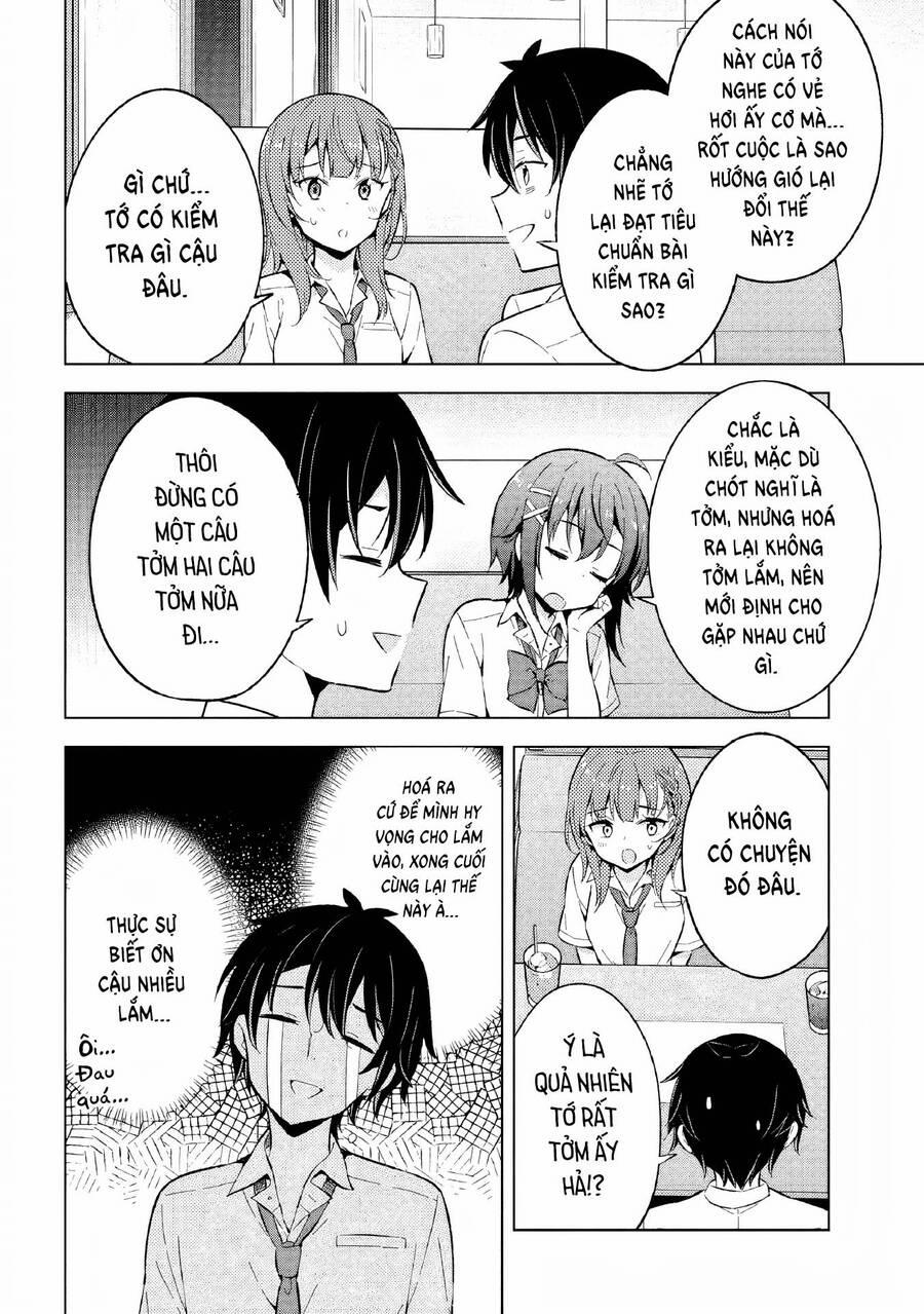 Chàng Trai Mơ Mộng Là Người Theo Chủ Nghĩa Hiện Thực 15 trang 21