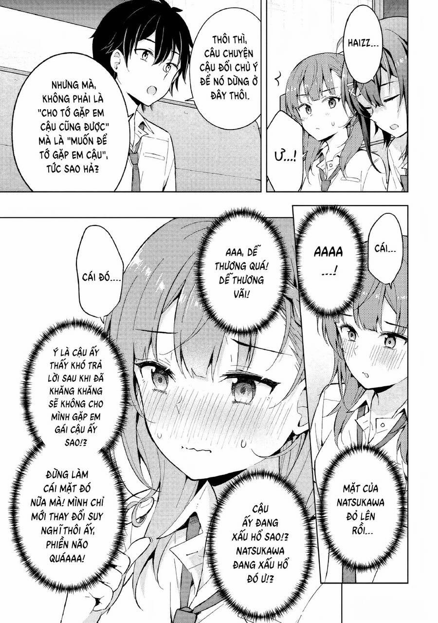 Chàng Trai Mơ Mộng Là Người Theo Chủ Nghĩa Hiện Thực 15 trang 22