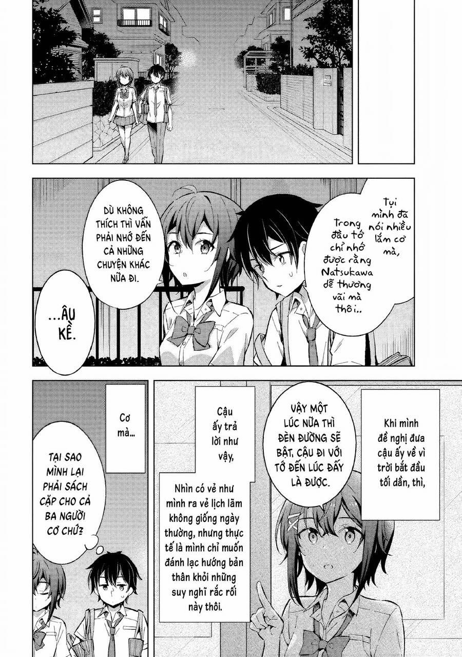 Chàng Trai Mơ Mộng Là Người Theo Chủ Nghĩa Hiện Thực 15 trang 29