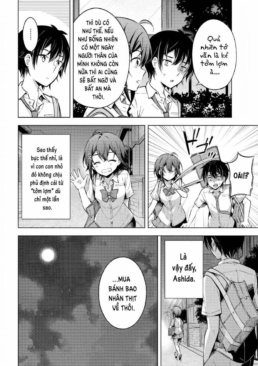 Chàng Trai Mơ Mộng Là Người Theo Chủ Nghĩa Hiện Thực 15 trang 33