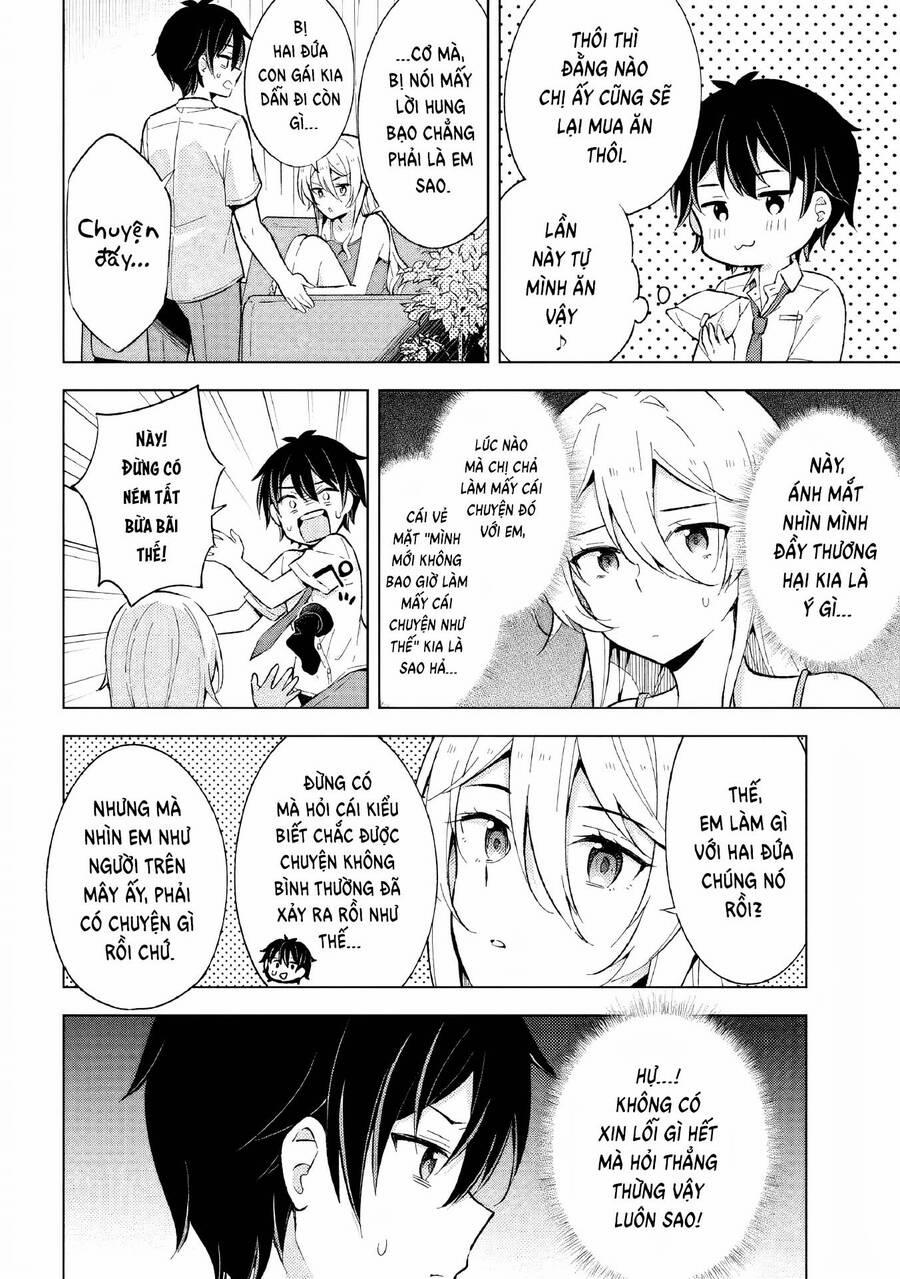 Chàng Trai Mơ Mộng Là Người Theo Chủ Nghĩa Hiện Thực 15 trang 35