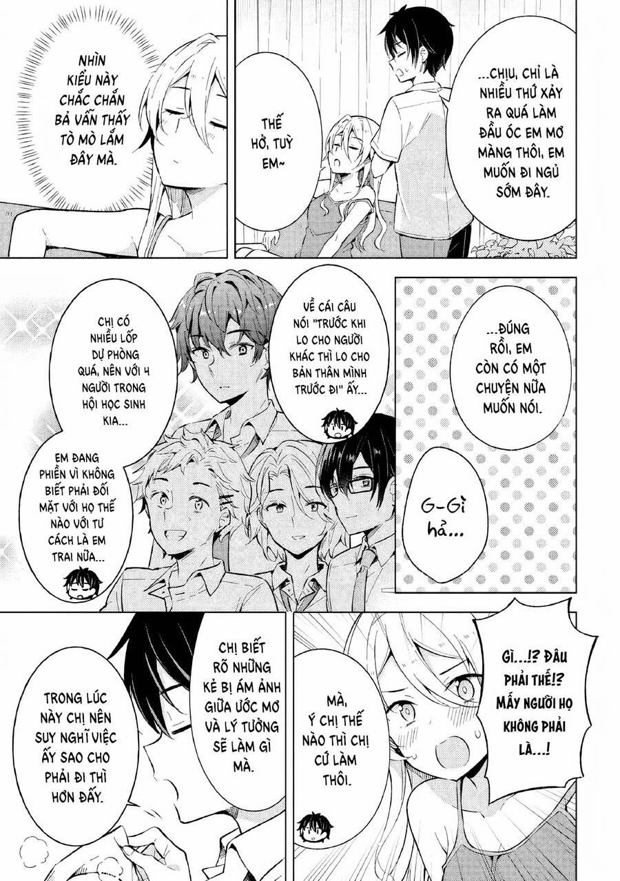 Chàng Trai Mơ Mộng Là Người Theo Chủ Nghĩa Hiện Thực 15 trang 36