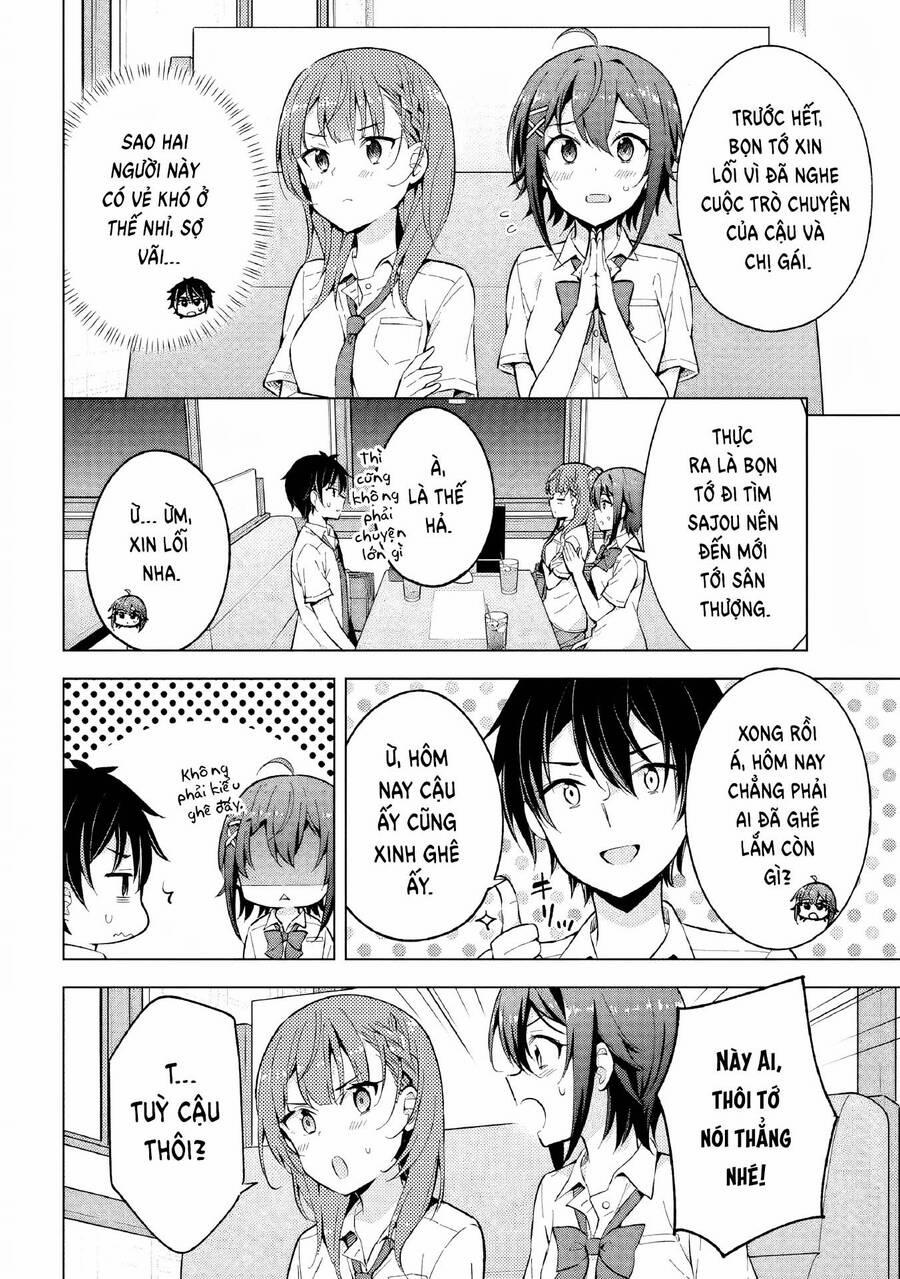 Chàng Trai Mơ Mộng Là Người Theo Chủ Nghĩa Hiện Thực 15 trang 7