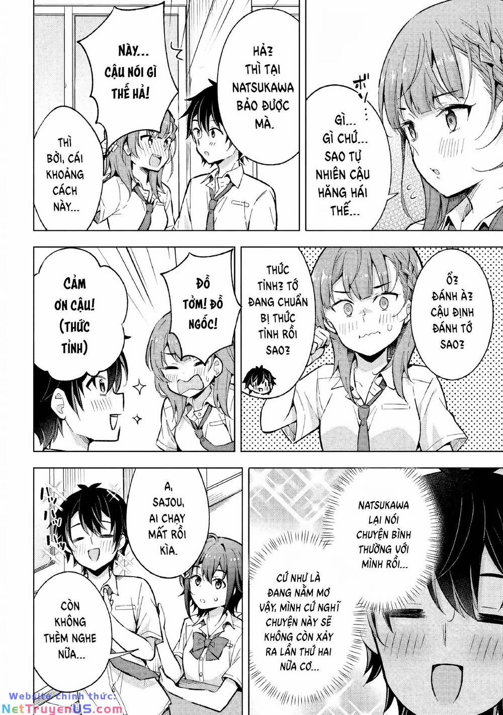 Chàng Trai Mơ Mộng Là Người Theo Chủ Nghĩa Hiện Thực 16.1 trang 10