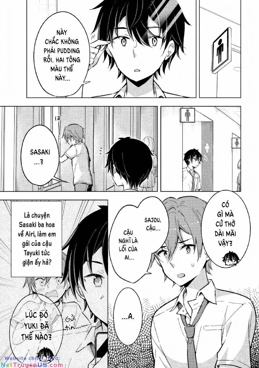 Chàng Trai Mơ Mộng Là Người Theo Chủ Nghĩa Hiện Thực 16.1 trang 11