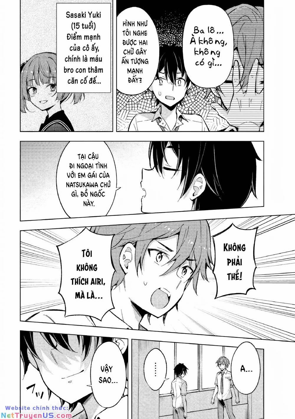 Chàng Trai Mơ Mộng Là Người Theo Chủ Nghĩa Hiện Thực 16.1 trang 12