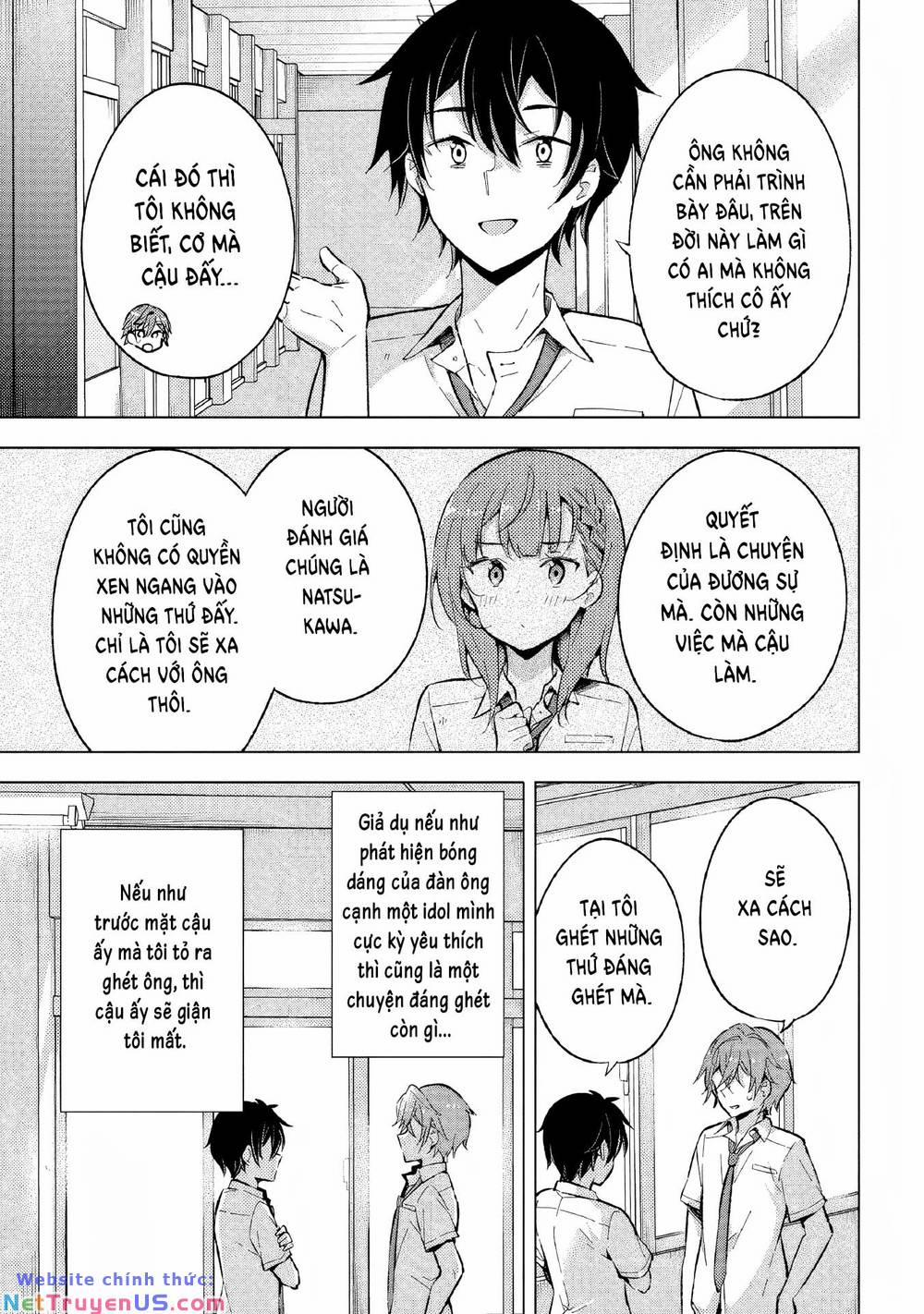 Chàng Trai Mơ Mộng Là Người Theo Chủ Nghĩa Hiện Thực 16.1 trang 13