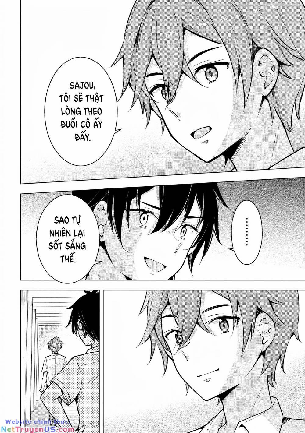 Chàng Trai Mơ Mộng Là Người Theo Chủ Nghĩa Hiện Thực 16.1 trang 14