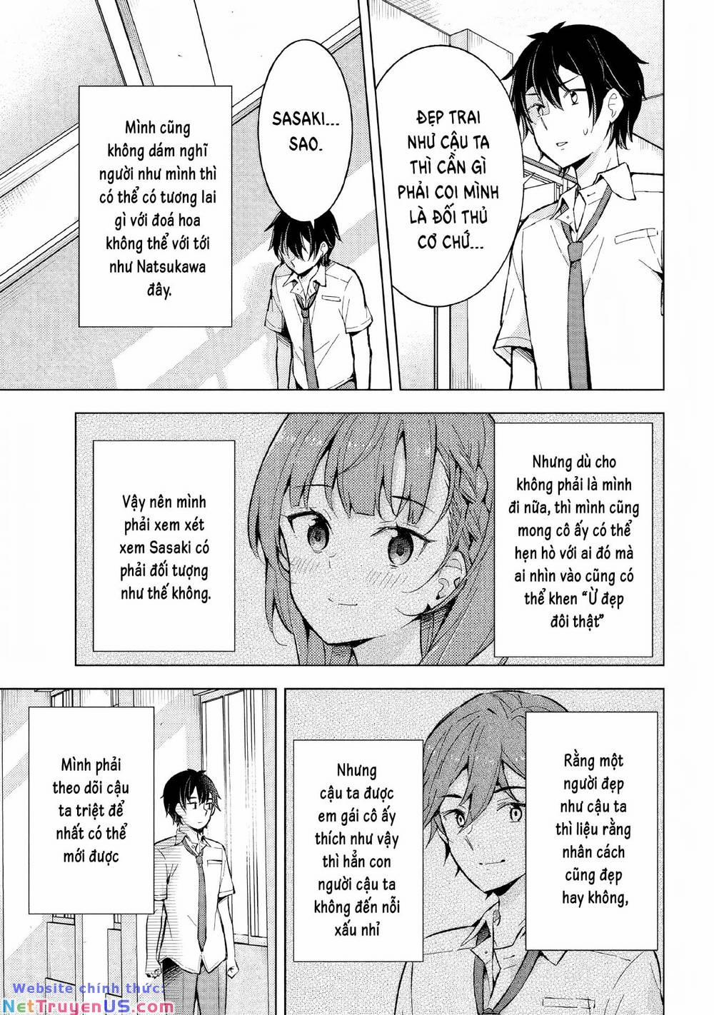 Chàng Trai Mơ Mộng Là Người Theo Chủ Nghĩa Hiện Thực 16.1 trang 15