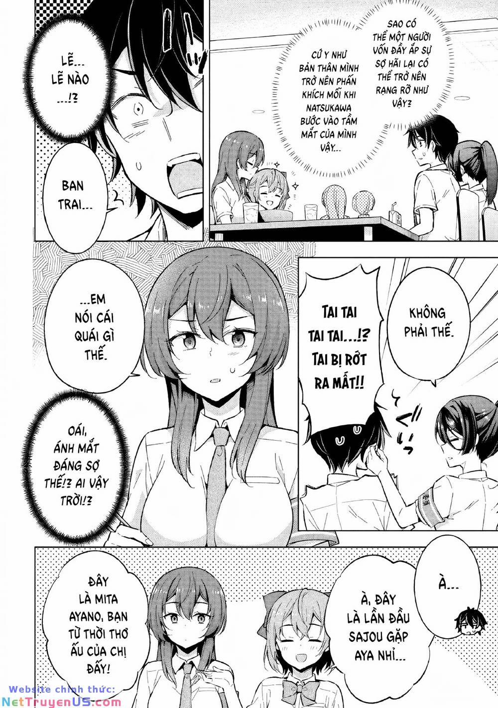 Chàng Trai Mơ Mộng Là Người Theo Chủ Nghĩa Hiện Thực 16.1 trang 18