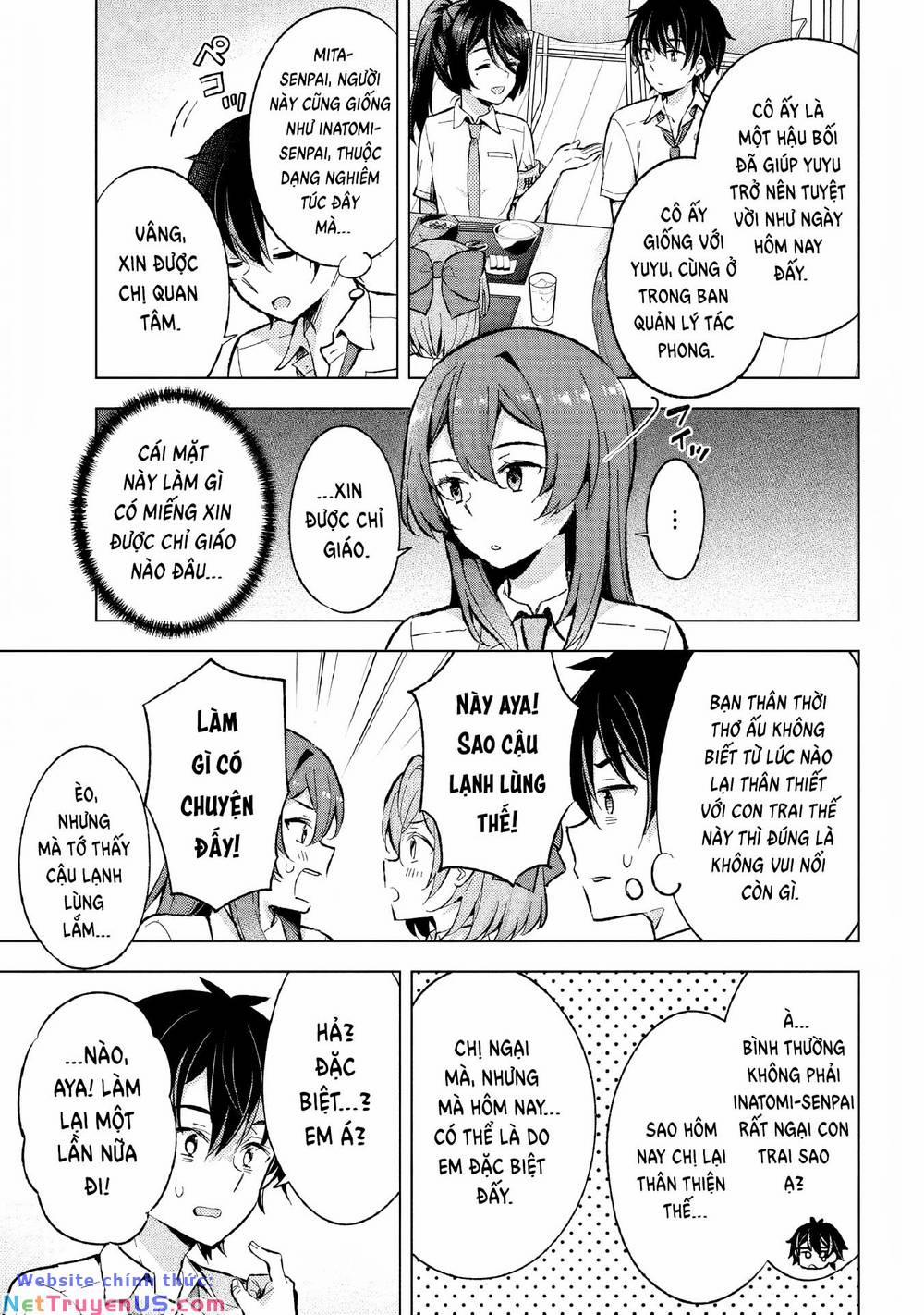 Chàng Trai Mơ Mộng Là Người Theo Chủ Nghĩa Hiện Thực 16.1 trang 19