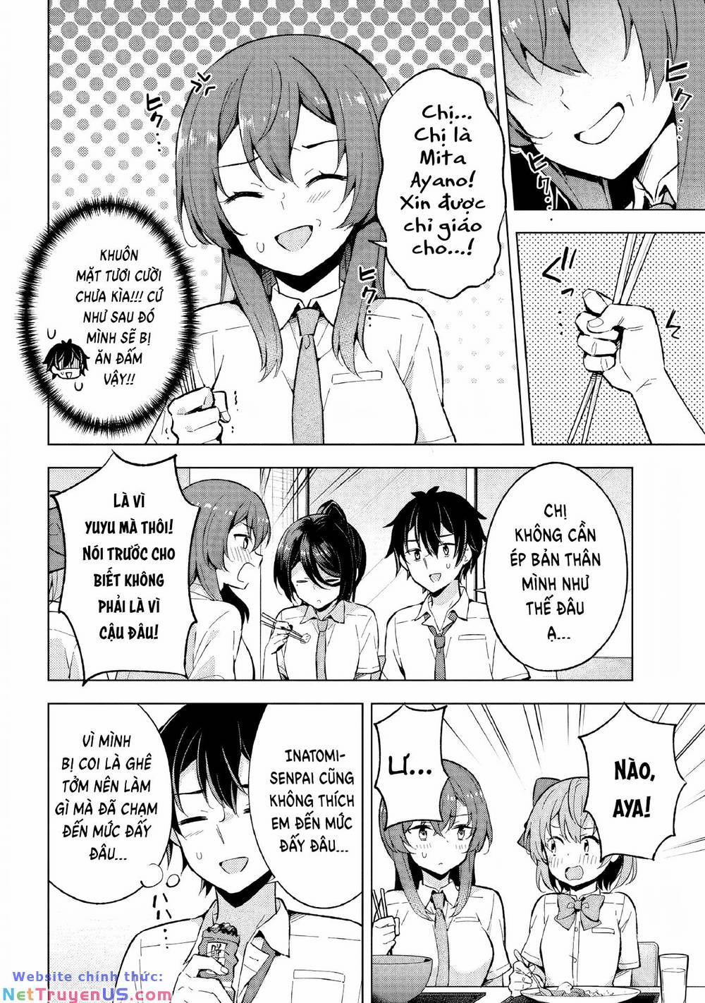 Chàng Trai Mơ Mộng Là Người Theo Chủ Nghĩa Hiện Thực 16.1 trang 20