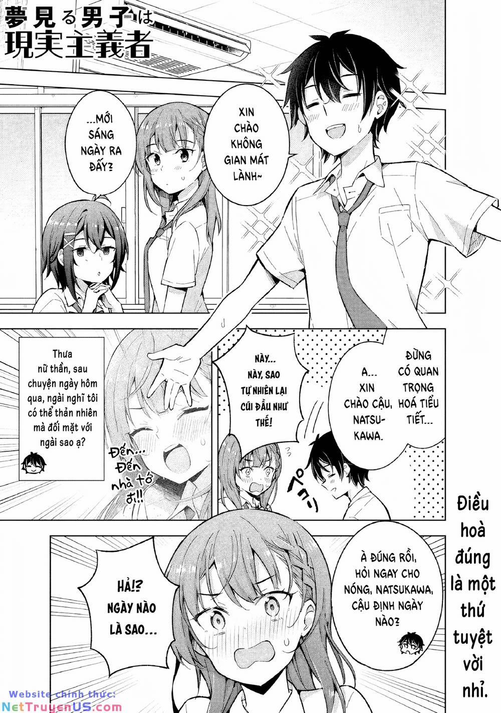 Chàng Trai Mơ Mộng Là Người Theo Chủ Nghĩa Hiện Thực 16.1 trang 5