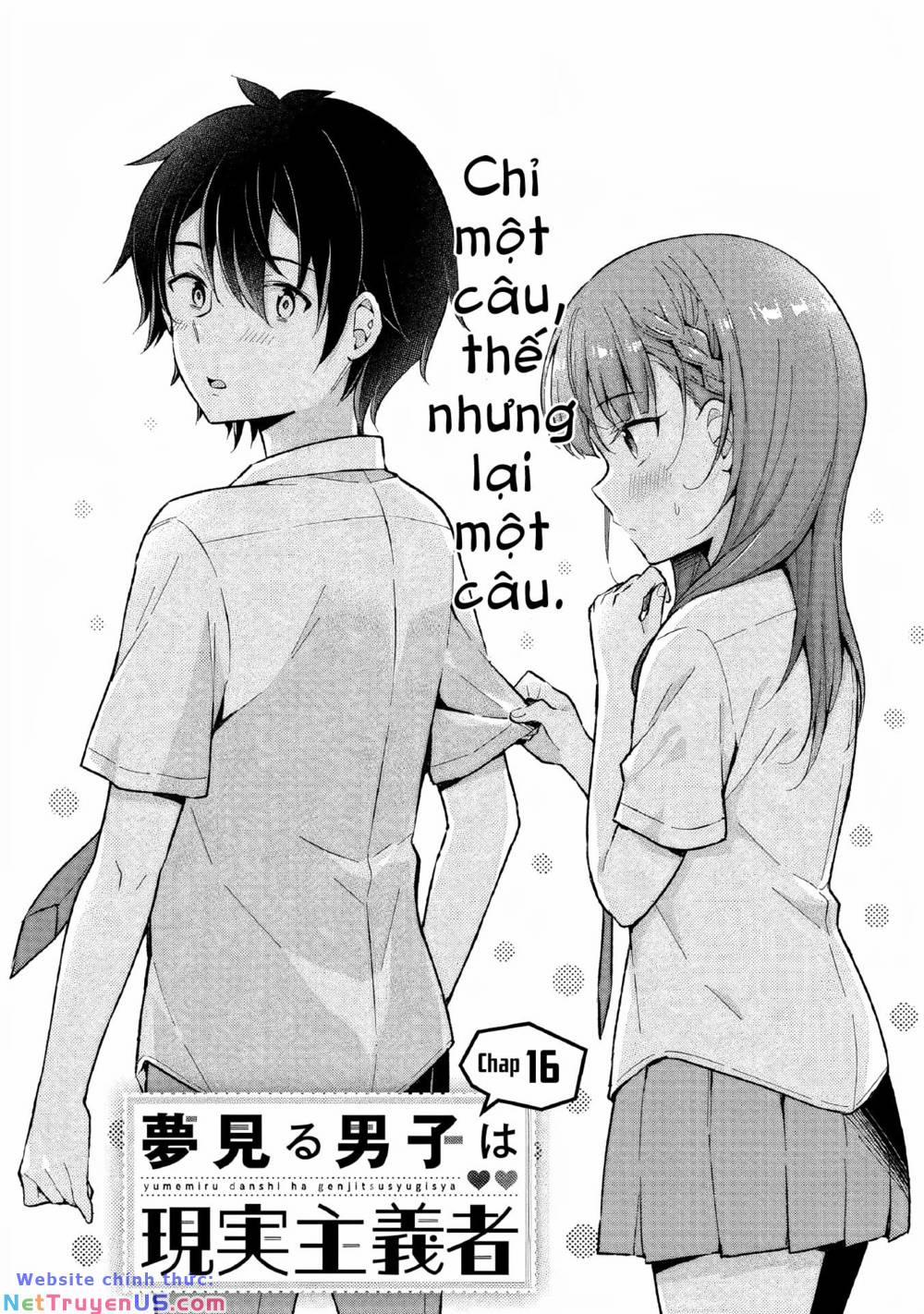 Chàng Trai Mơ Mộng Là Người Theo Chủ Nghĩa Hiện Thực 16.1 trang 6