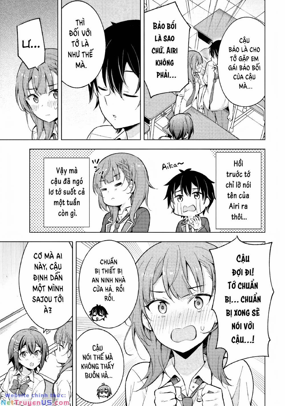 Chàng Trai Mơ Mộng Là Người Theo Chủ Nghĩa Hiện Thực 16.1 trang 7