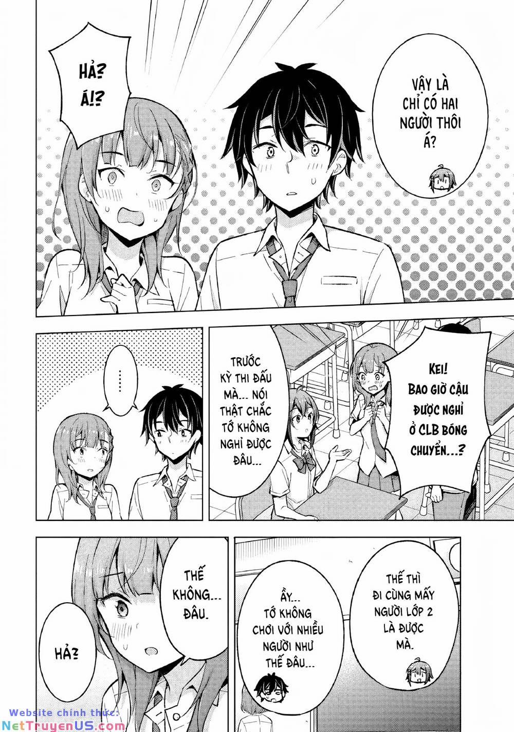 Chàng Trai Mơ Mộng Là Người Theo Chủ Nghĩa Hiện Thực 16.1 trang 8