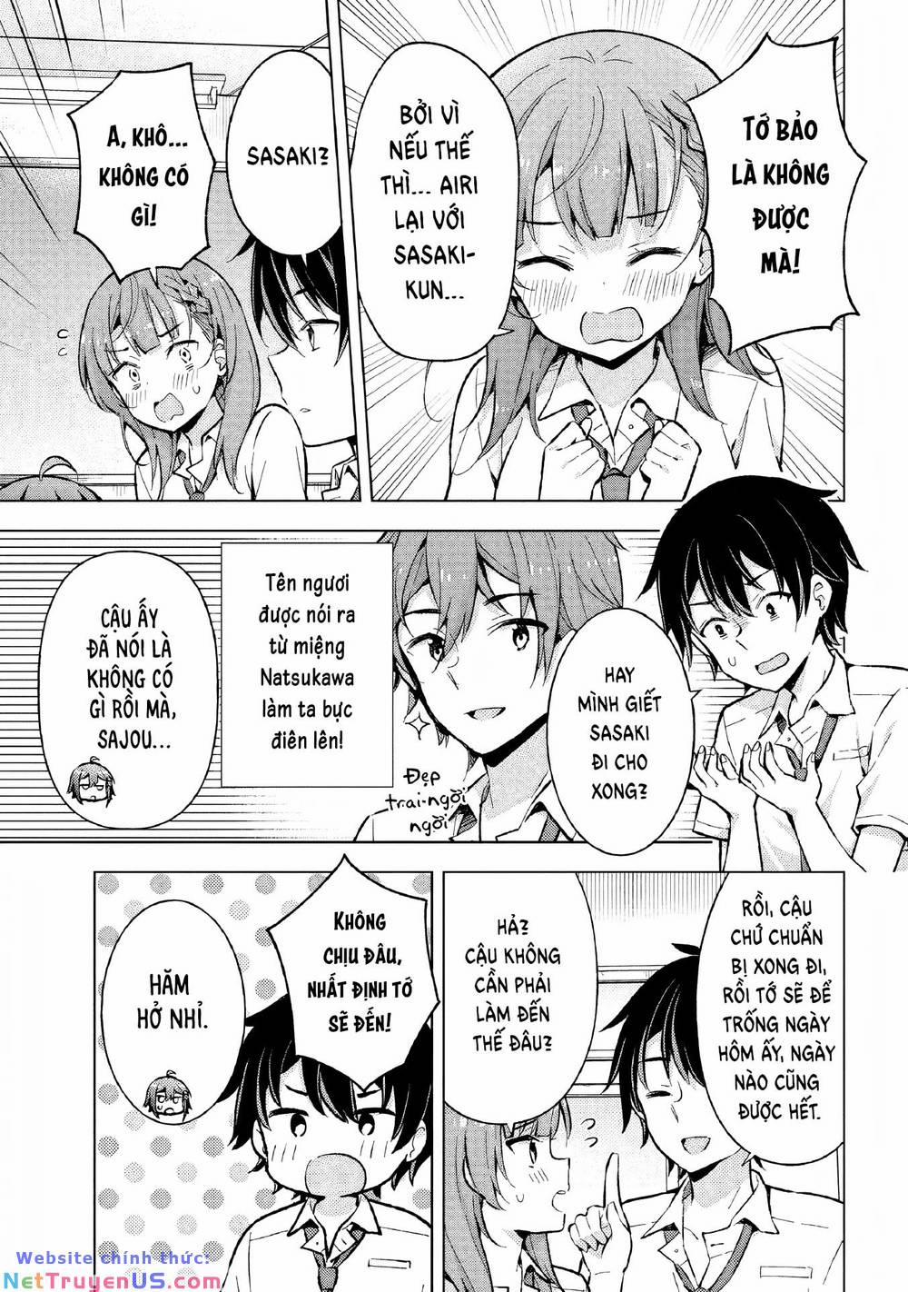 Chàng Trai Mơ Mộng Là Người Theo Chủ Nghĩa Hiện Thực 16.1 trang 9