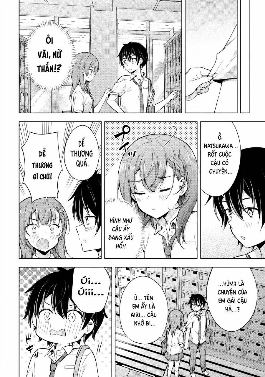 Chàng Trai Mơ Mộng Là Người Theo Chủ Nghĩa Hiện Thực 16.2 trang 10